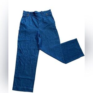 Who What Wear Wide Leg, High Rise Soft Denim Jeans Size 16 NWT